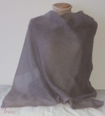 imusau.lt | parduodama Pilkas megztas moherio šalis